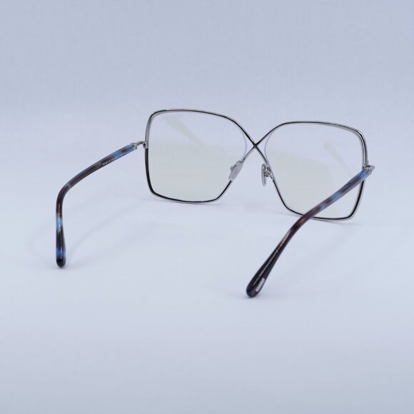 🕶️ New Tom Ford FT5841-B 016  Eyeglasses - Palladium Frame 59mm - Picture 9 of 10